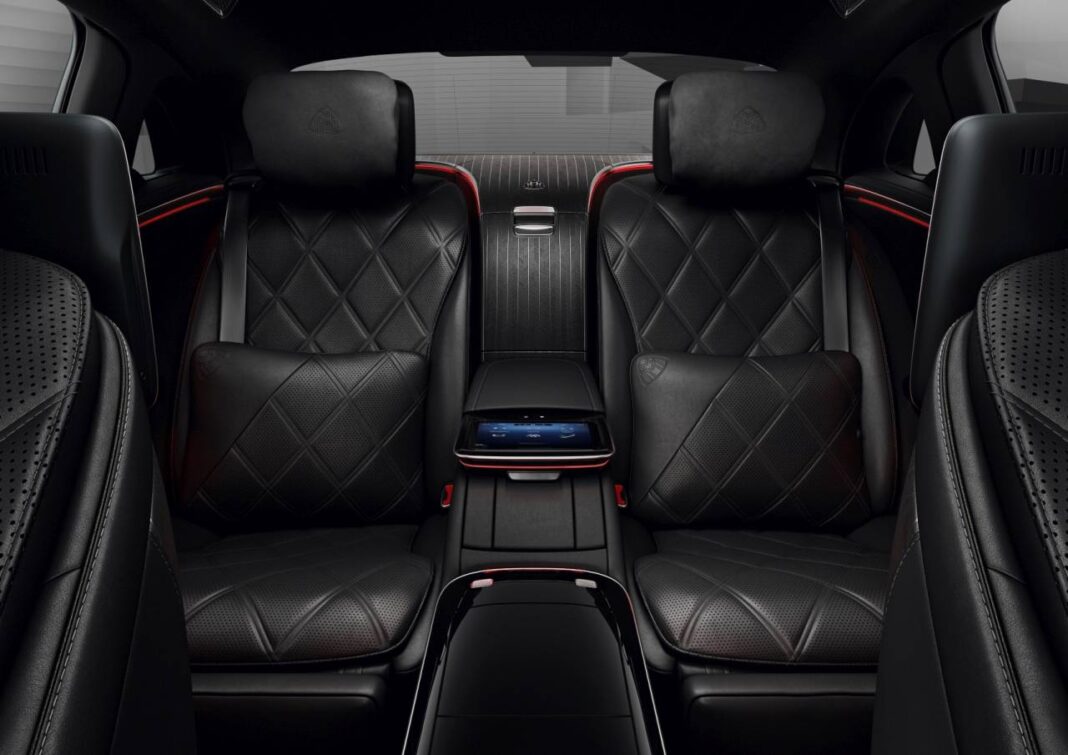 Economica.net - Mercedes-Maybach duce luxul la un nou nivel: Night Series