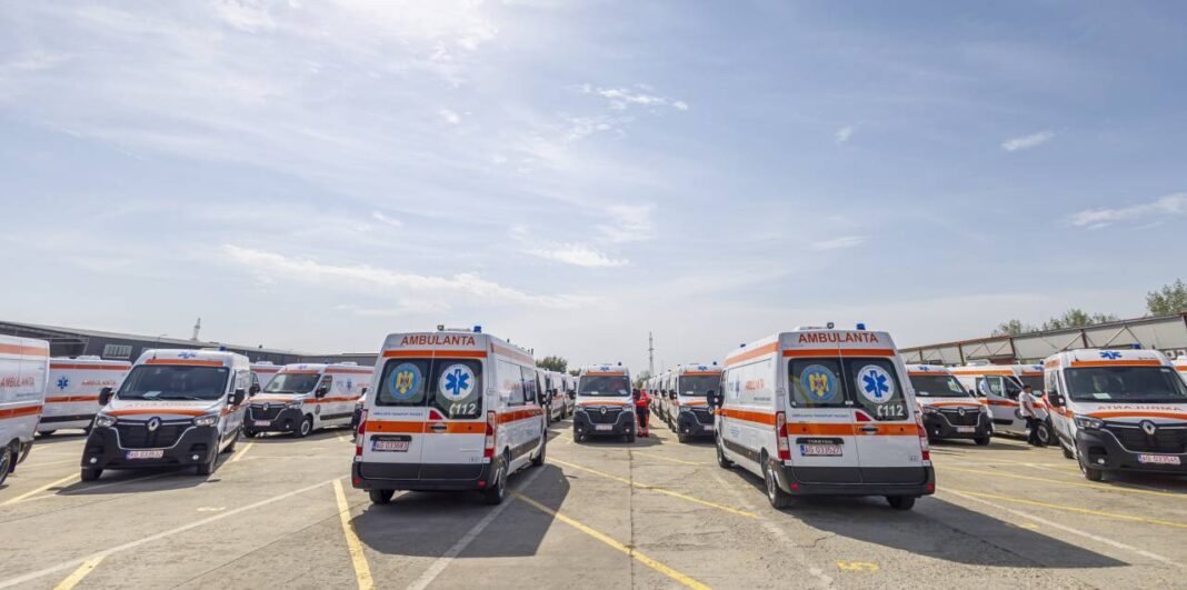 Economica.net - IGSU, dotat cu 122 de noi ambulanțe Renault. Marca franceză, preferată și pentru transportul elevilor