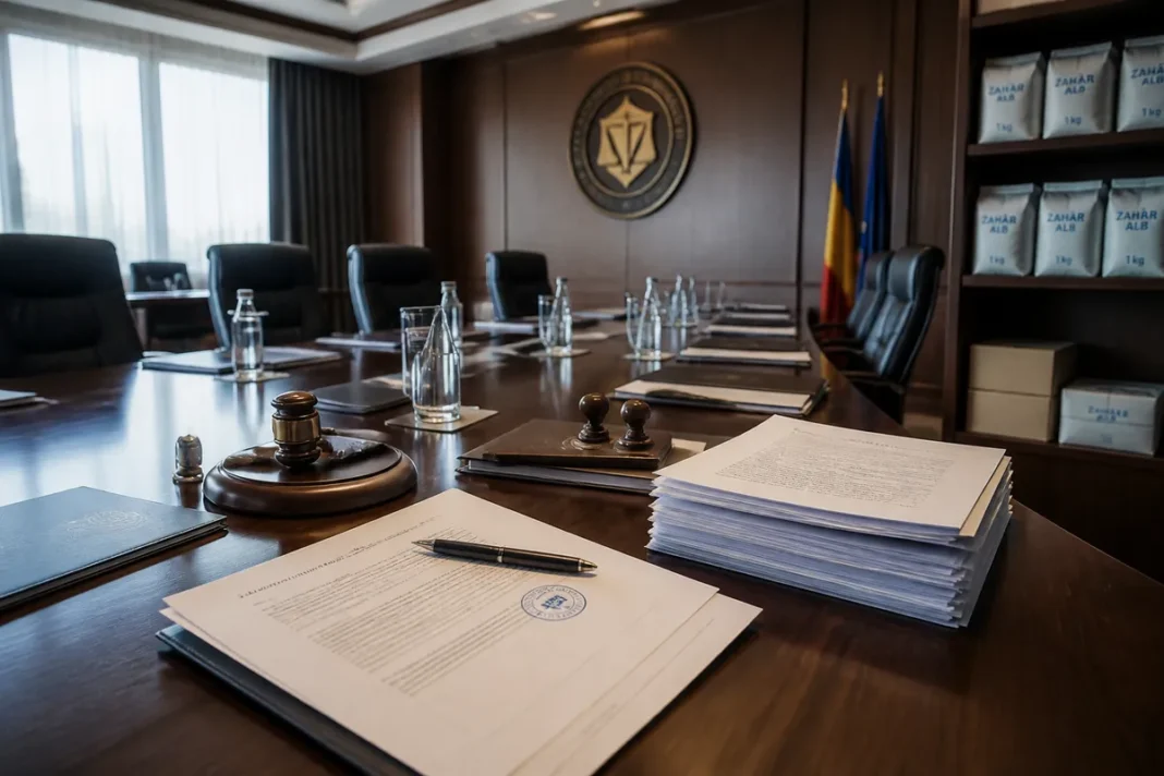 Agrana, amendată cu 8 milioane de euro pentru înțelegere anticoncurențială pe piața zahărului