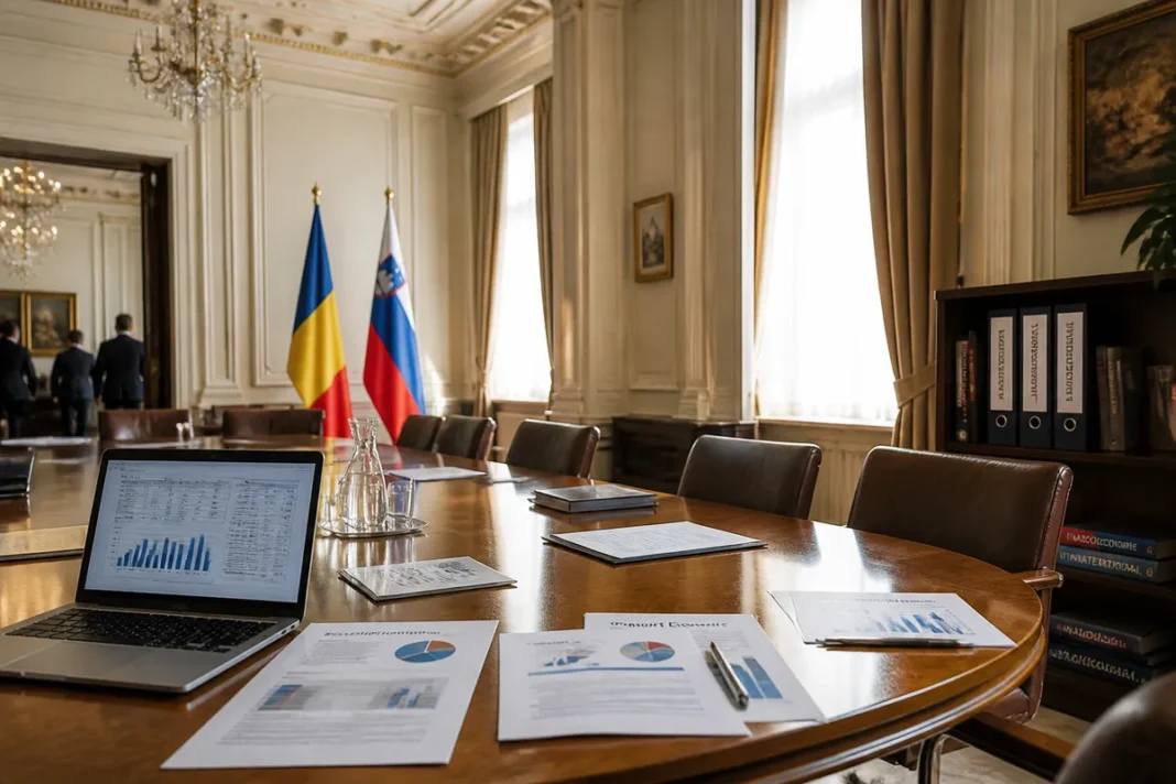 Ambasadorul Sloveniei la București