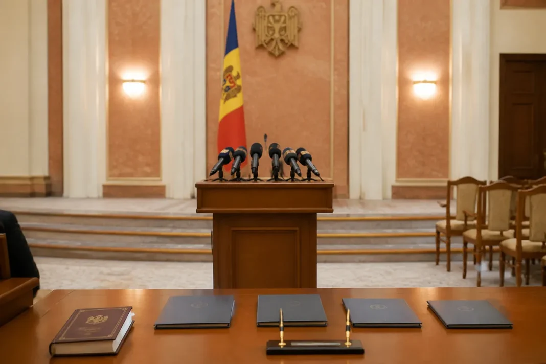 Claudiu Năsui depune vineri jurământul pentru funcția de ministru la Chișinău