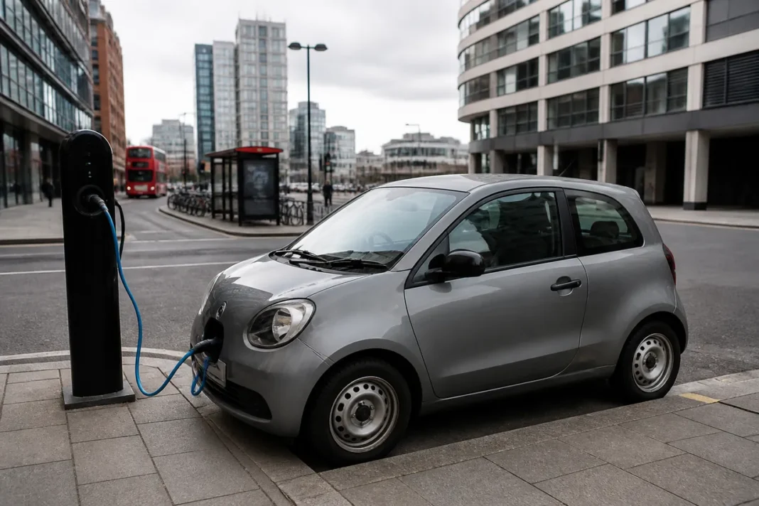 Dacia Spring, locul 2 într-un clasament britanic al celor mai bune mașini de oraș