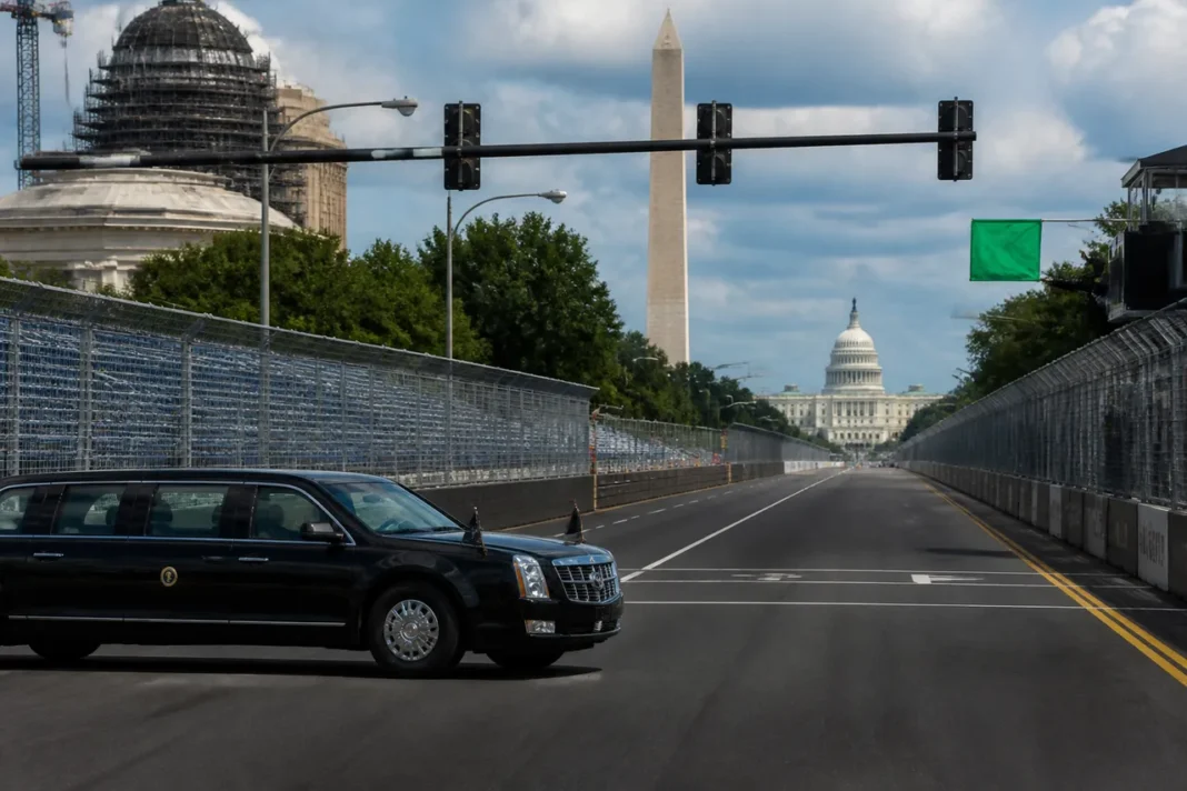 Donald Trump va deschide o cursă IndyCar pe străzile din Washington