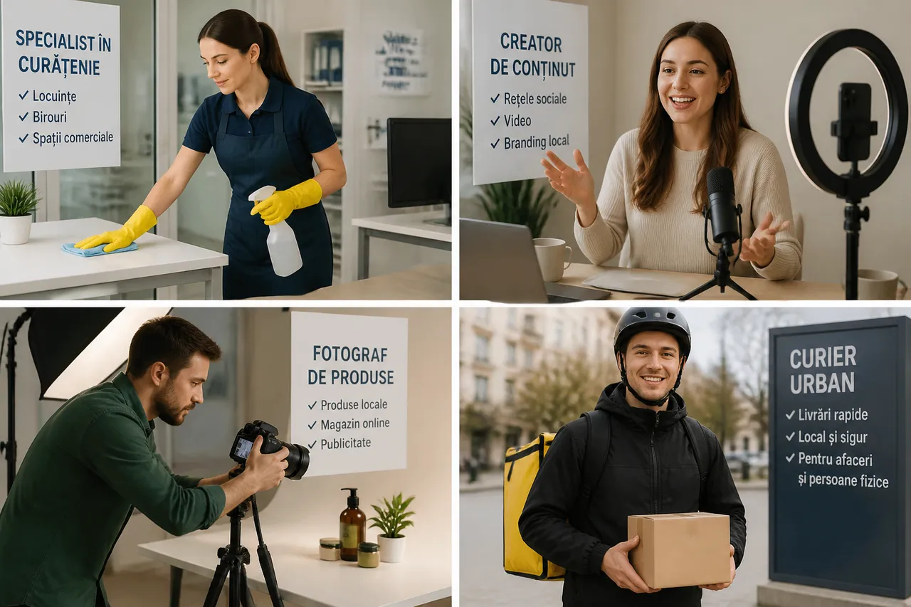 idei de servicii profitabile cu investiție mică