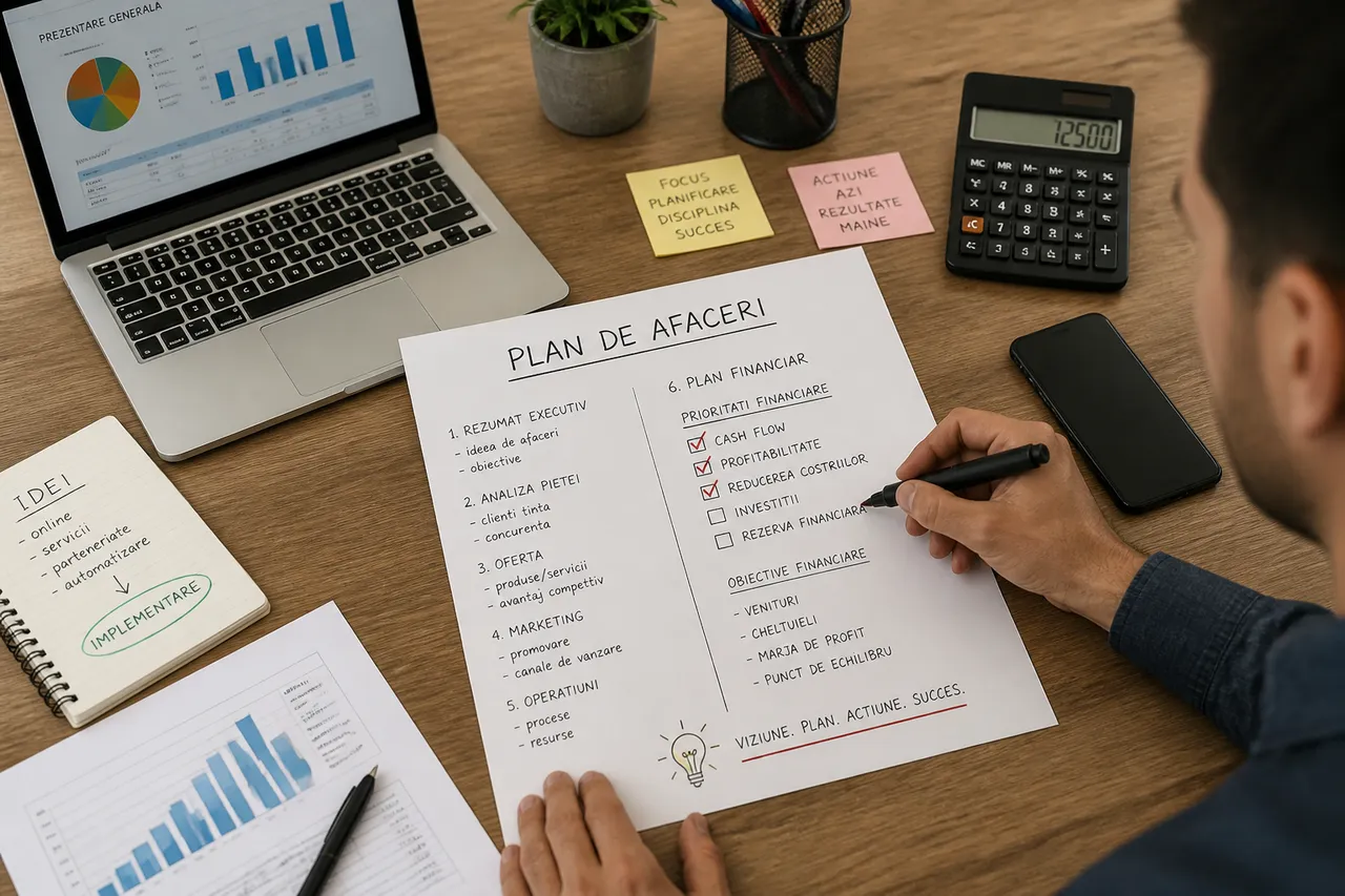 planificarea bugetului pentru o afacere mică