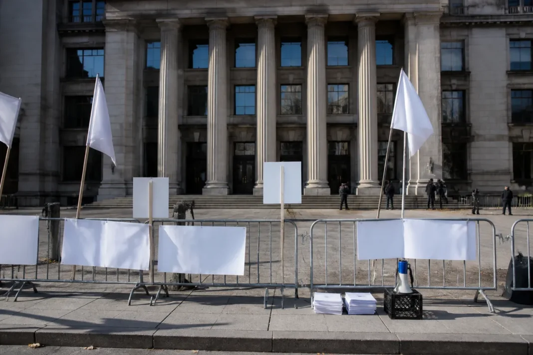 Protest la Ministerul Muncii pentru salariul minim din 2027 și negocieri colective