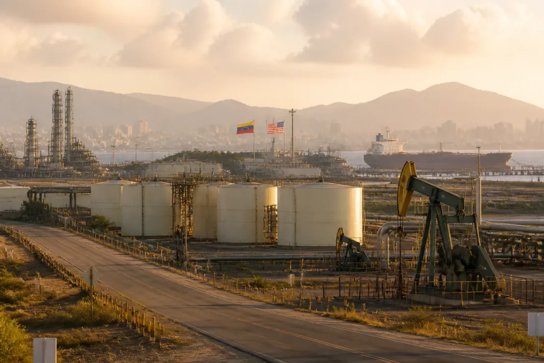 Venezuela și SUA încheie un acord petrolier pe 25 de ani. Trump promite benzină mai ieftină
