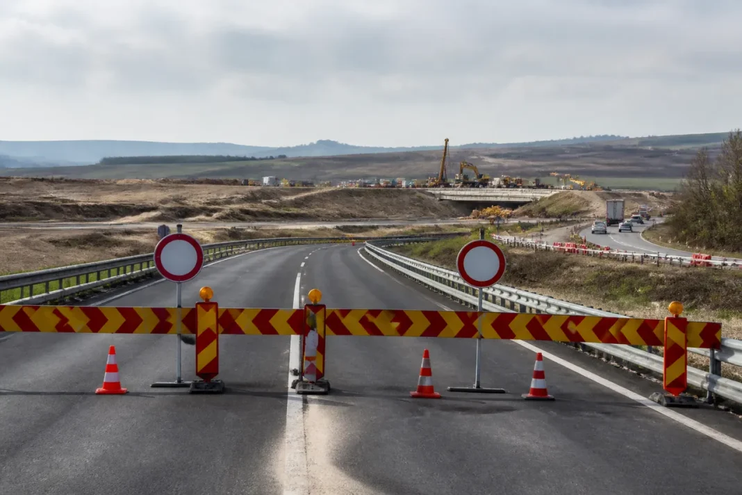 A3 se închide între Nușfalău și Suplacu de Barcău. Ce rute sunt semnalizate