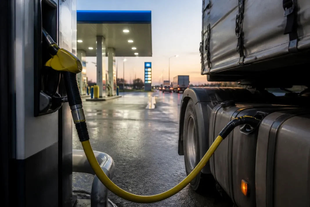 Acciza la motorina standard rămâne redusă cu 25% până la 30 septembrie
