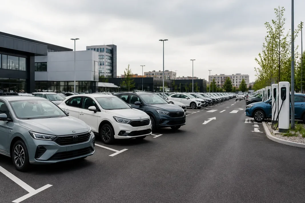 August a redus puternic înmatriculările auto, însă Dacia își păstrează supremația
