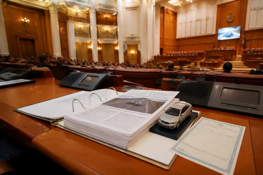 Camera Deputaților analizează limite pentru mașinile conduse de șoferii începători