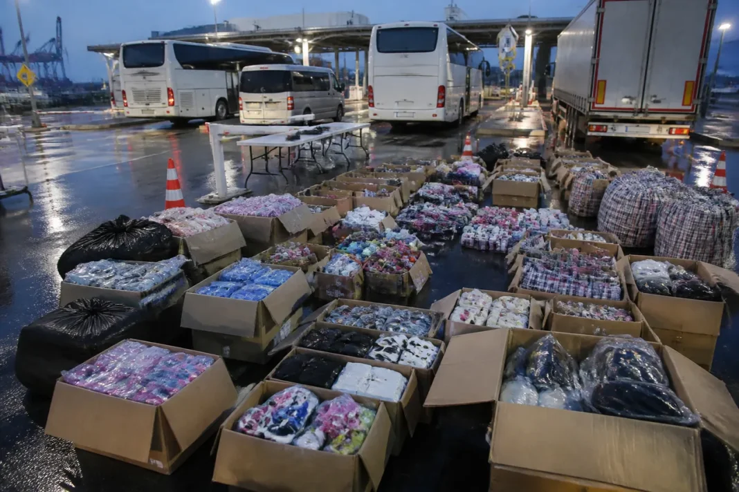 Capturi de 1,8 milioane de lei