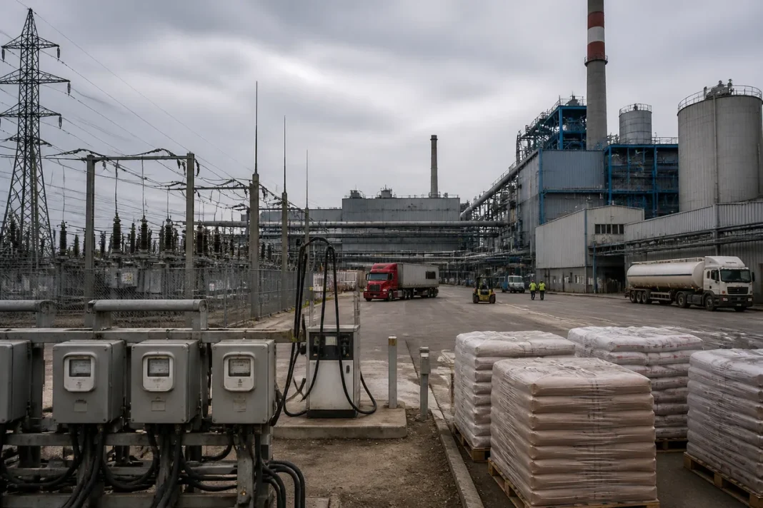 Concordia avertizează: energia scumpă și consumul slab erodează competitivitatea României