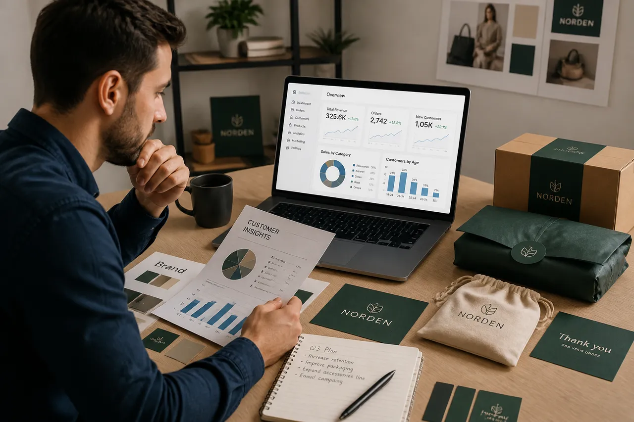 control relație clienți ecommerce