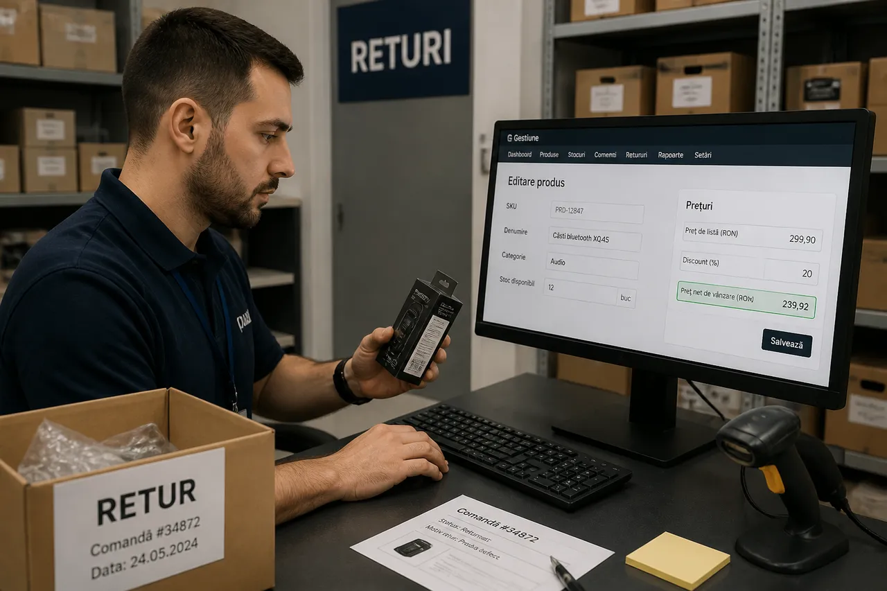 impactul reducerilor și retururilor asupra marjei