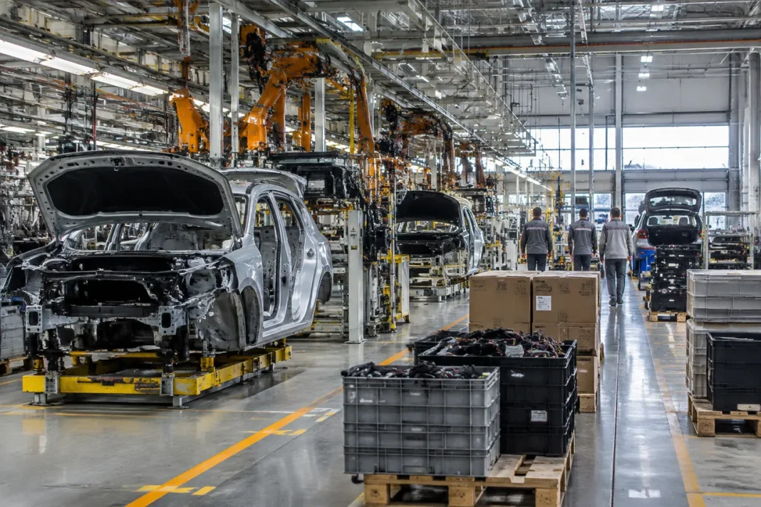 Industria auto din România pierde 30.683 de angajați și intră sub presiune