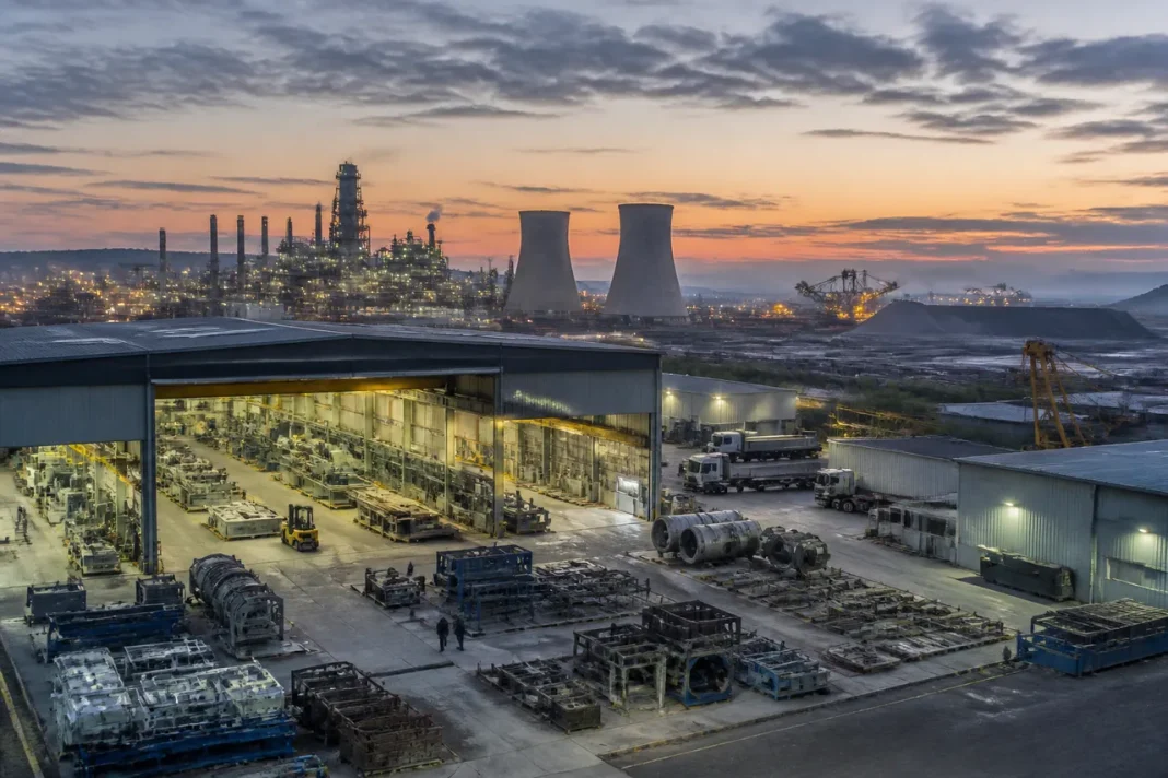 Industria românească pierde teren la comenzi, deși energia și extracția cresc în 2026
