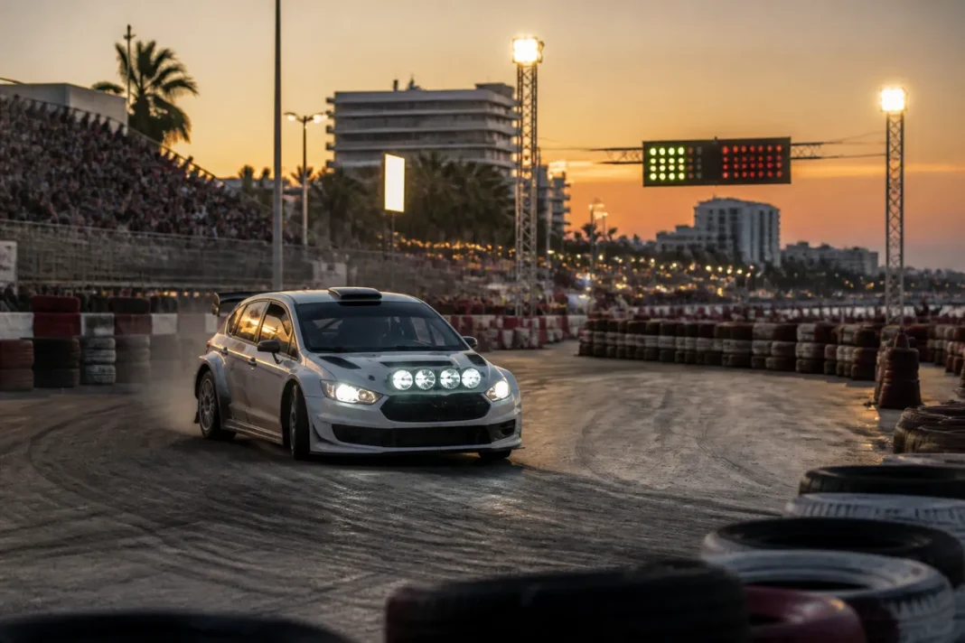 Norbert Maior câștigă Mamaia Rally Show după un duel decis la trei zecimi