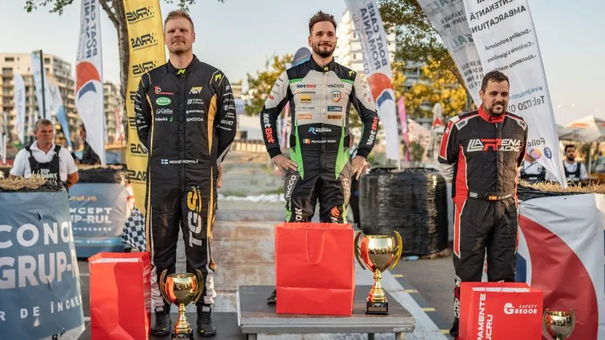 Norbert Maior, câștigătorul celei de-a doua ediții a Mamaia Rally Show