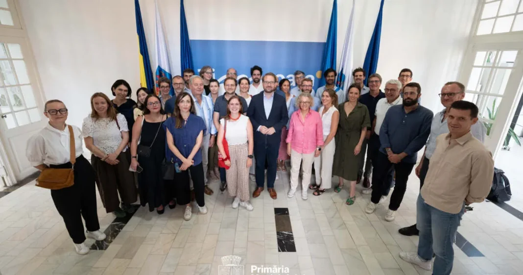 Peste 30 de lideri francezi analizează la Timișoara modelul de guvernanță urbană