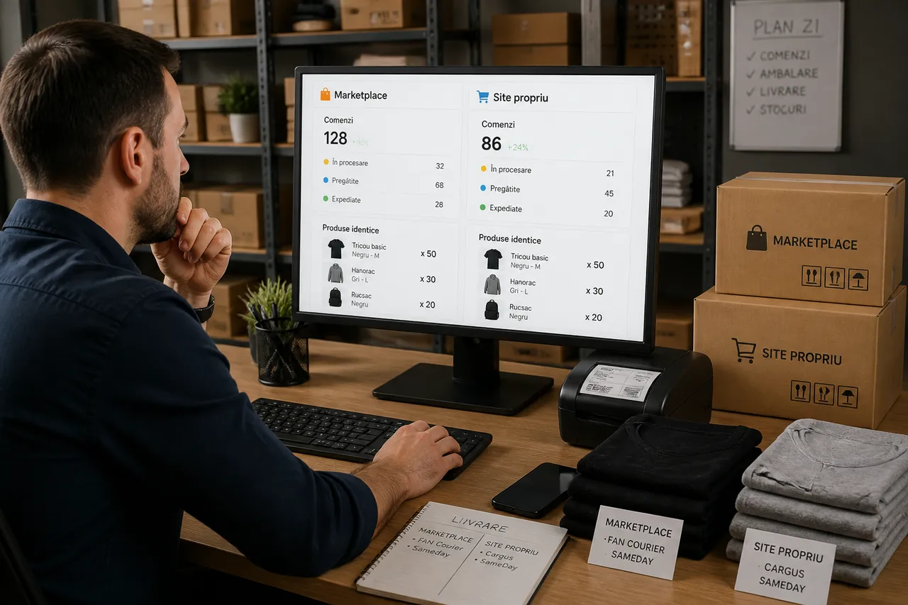 strategie omnichannel pentru vânzări online