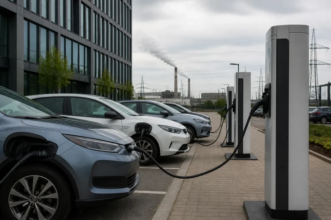 Studiul TUM contestă calculele UE privind emisiile mașinilor electrice