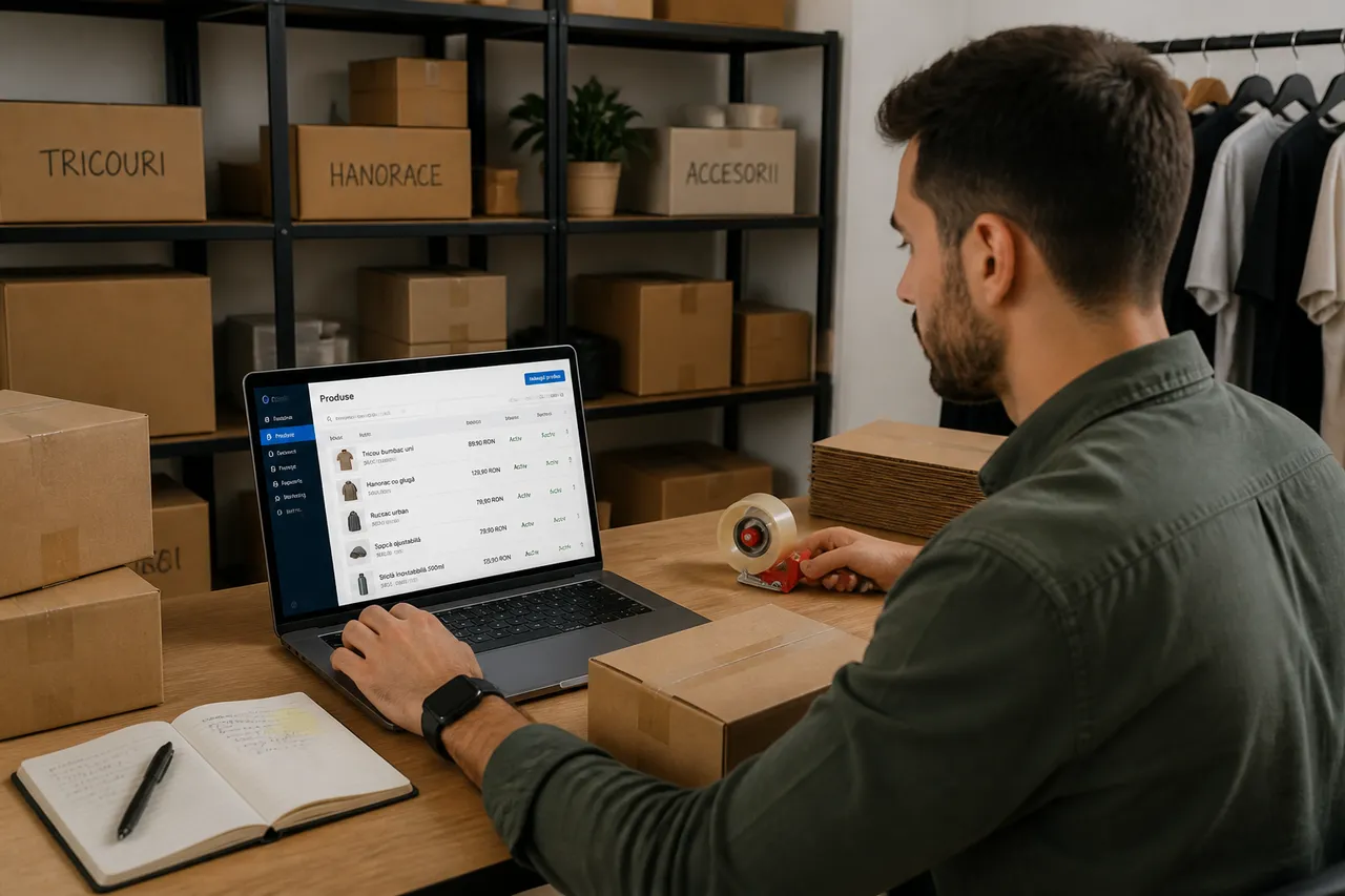 trafic marketplace și vânzări online