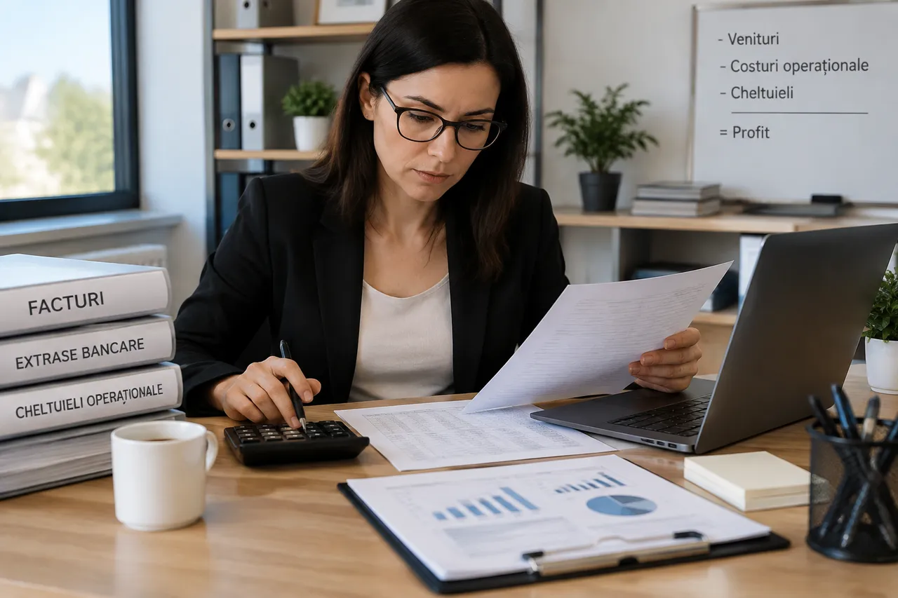 analiză financiară pentru cumpărarea unei companii