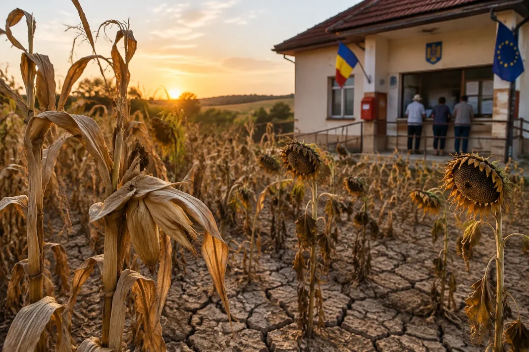 APIA deschide înscrierile pentru despăgubirile la porumb și floarea-soarelui afectate de secetă