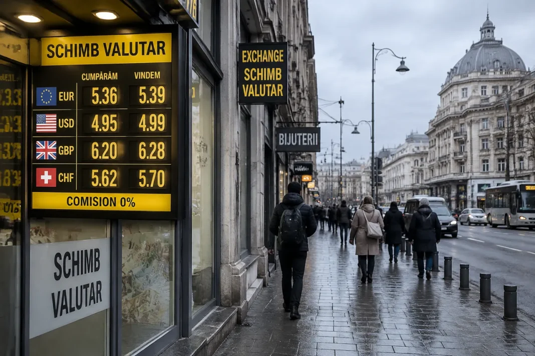 Economia României, între stagnare, euro la 5,50 lei și riscul retrogradării