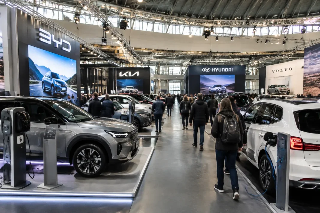 Salonul Auto București 2026
