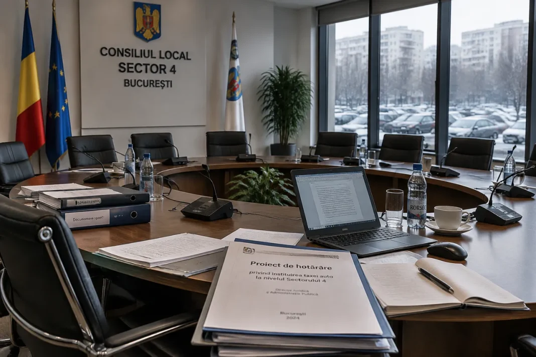 USR Sector 4 cere eliminarea taxei auto de 540 de lei, considerată „abuzivă”